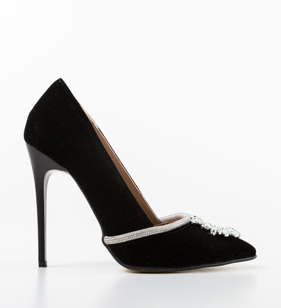 Pantofi Sister Negri | Eleganță și Stil - imagine 5