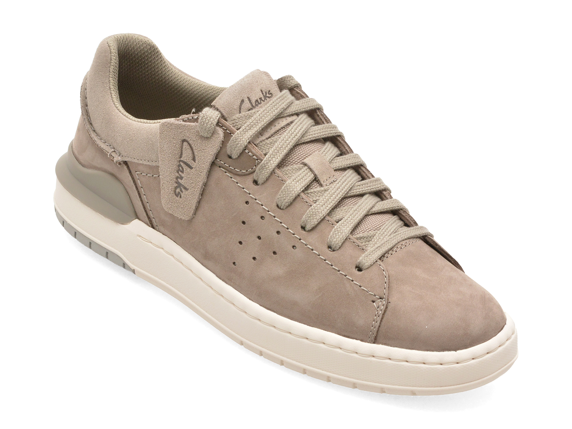 Pantofi Clarks Courtlite 2 Run Gri - Confort Maxim - imagine 2