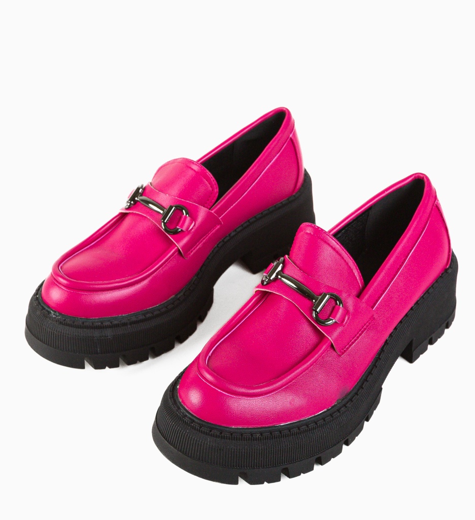 Pantofi Casual Jung Fuchsia - Confort și Stil - imagine 6