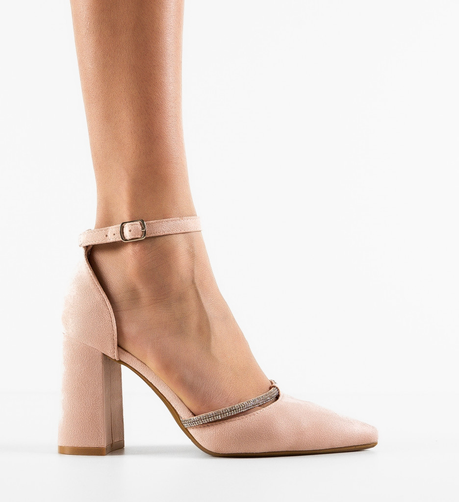 Pantofi Bonilla Nude - Eleganță și Stil - imagine 5