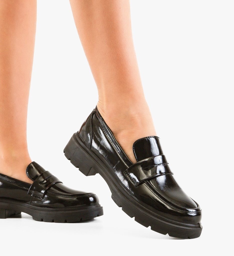 Pantofi Casual Woody Negri 3 - Confort și Stil - imagine 7