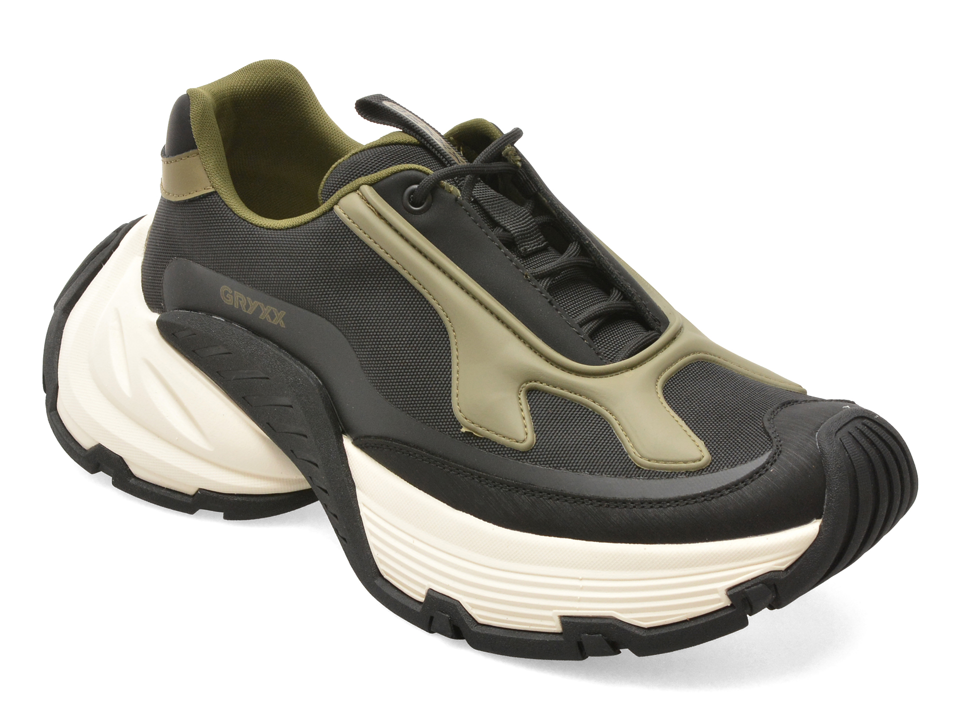 Pantofi Sport Barbati GRYXX Kaki 1230