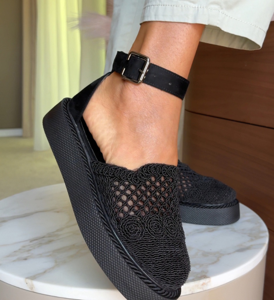Pantofi Casual Rauros Negri | Confort și Stil