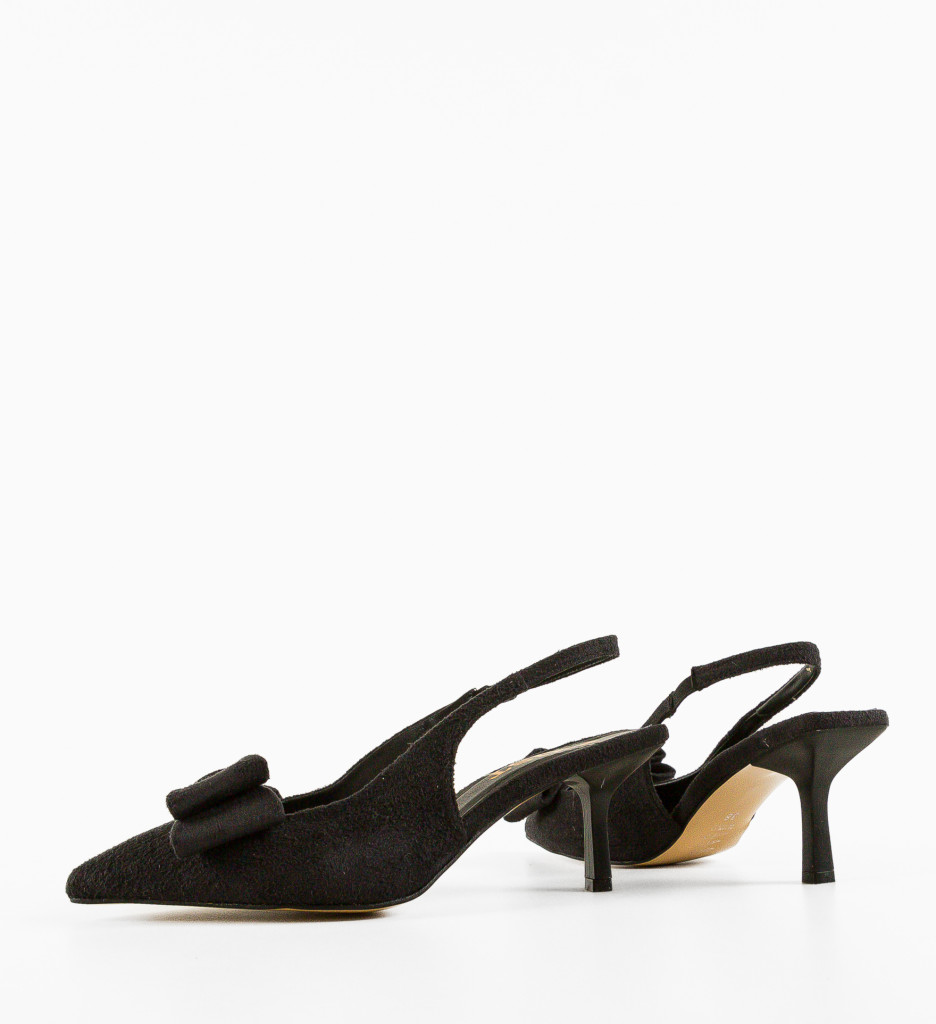 Pantofi Hugo Negri 2 cu toc elegant - imagine 12