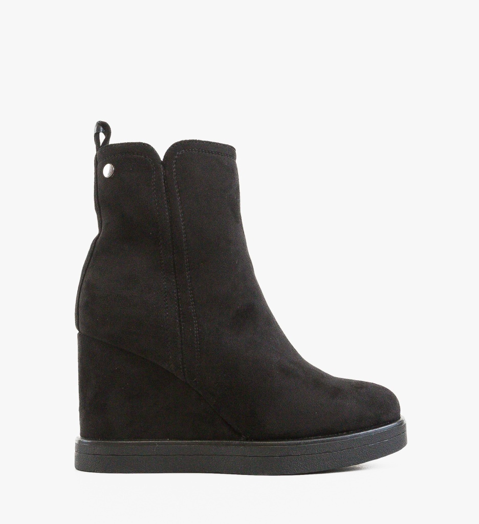Botine Dama Bozzy Negre - Eleganță și Confort - imagine 6