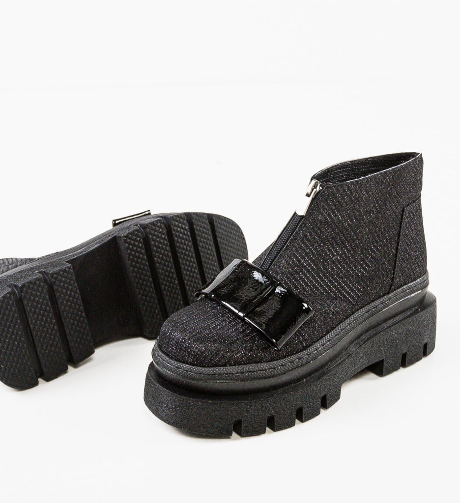 Pantofi Casual Parqua Negri 3 - Confort și Stil - imagine 6