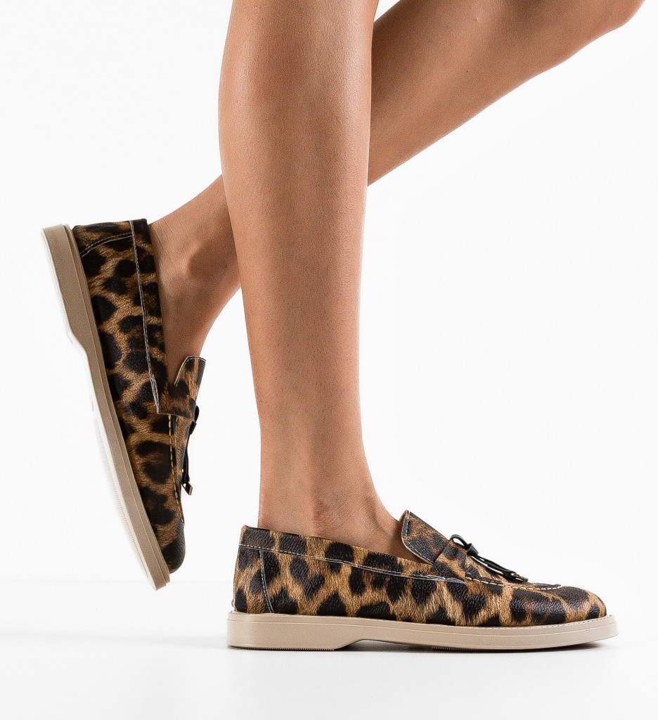 Pantofi Evelynne Print | Confort și Stil Unic - imagine 3