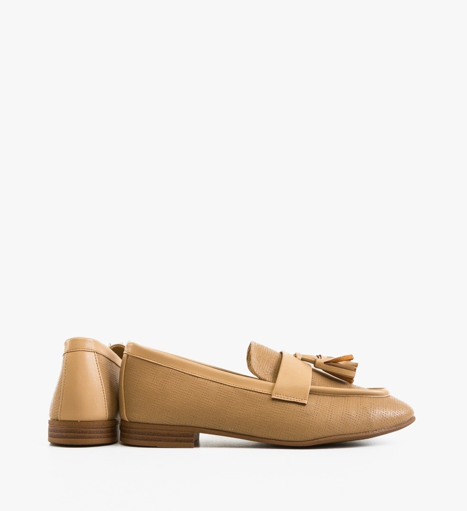 Pantofi Singleto Bej | Casual & Confortabili - imagine 2