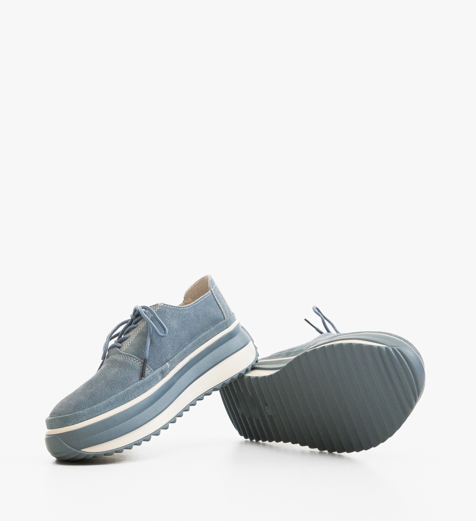 Pantofi Casual Albastri Reprale - Confort Zilnic - imagine 2