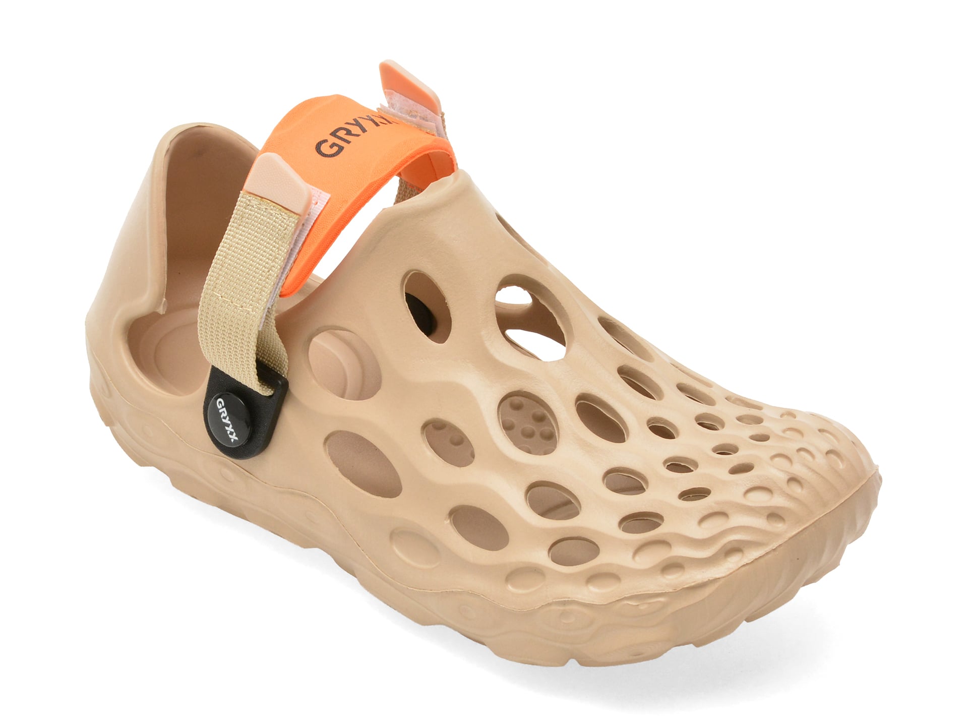 Pantofi Casual Dama Gryxx Bej cu Velcro