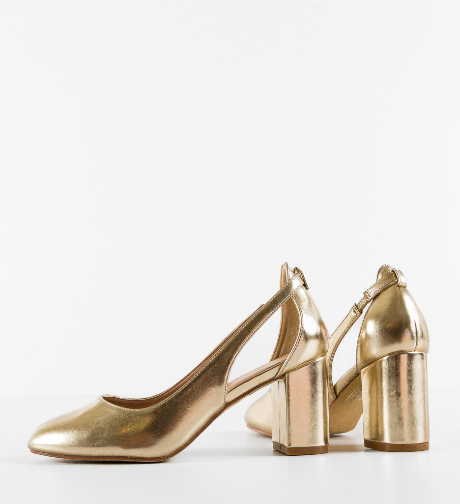Pantofi Dama Adriama Aurii | Eleganta si Stil - imagine 6