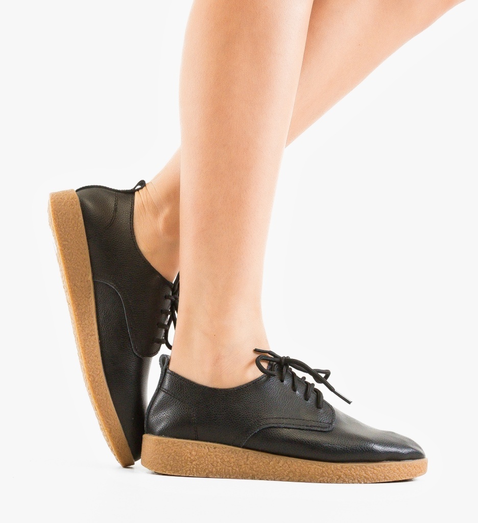 Pantofi Sindre Negri | Confort și Eleganță