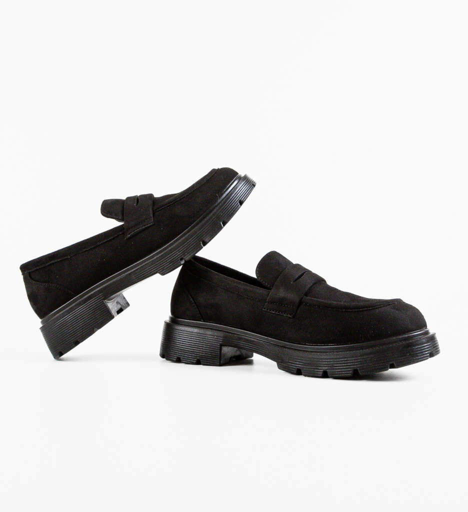 Pantofi Casual Woody Negri 2 - Confort și Stil - imagine 7