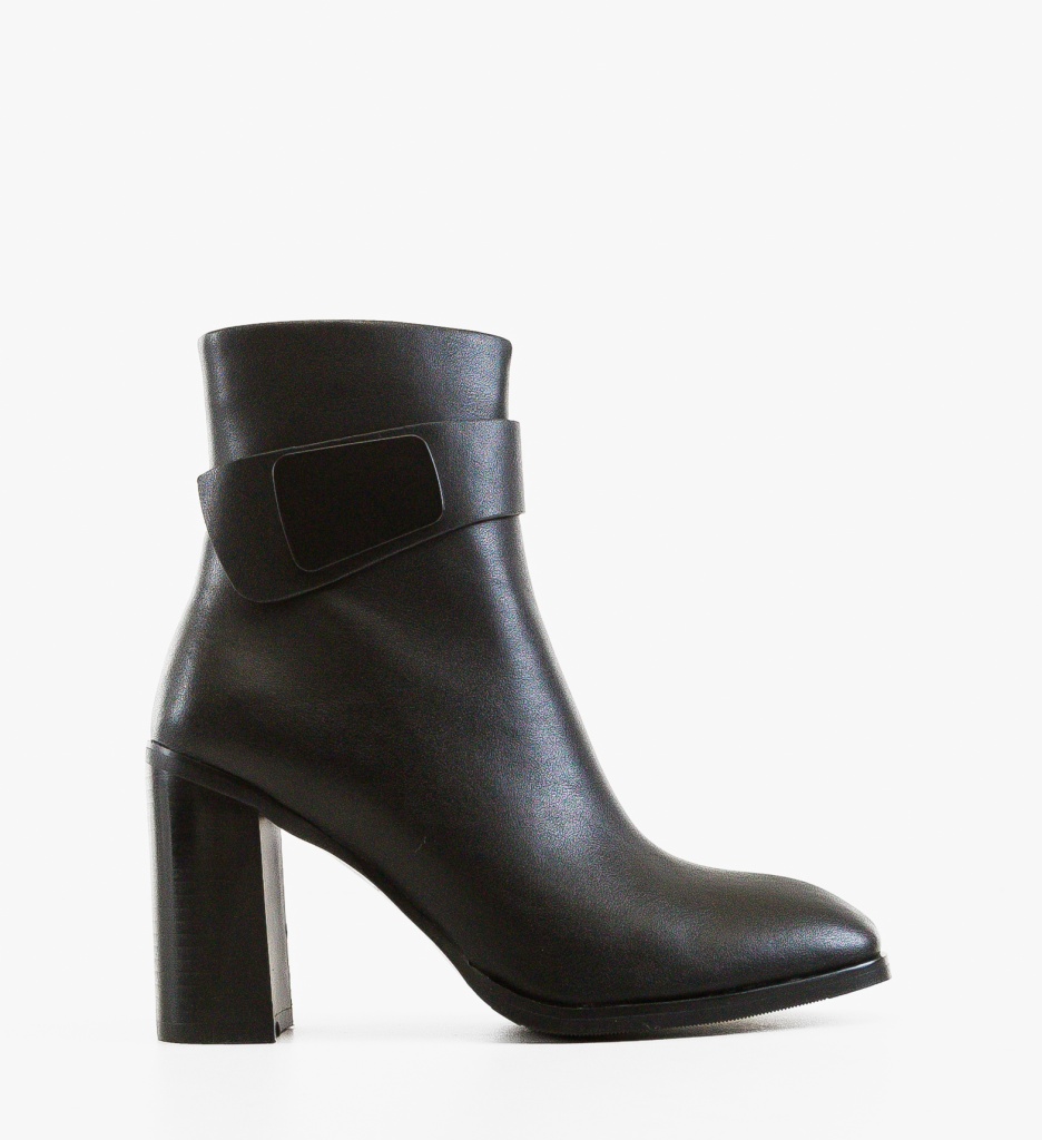 Botine Glaray Negre Depurtat | Eleganță & Confort - imagine 6
