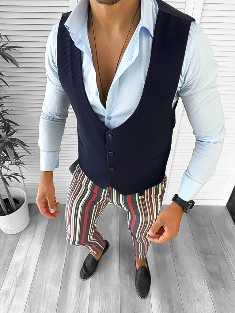 Ținută Smart Casual 3 piese - Eleganță Garantată