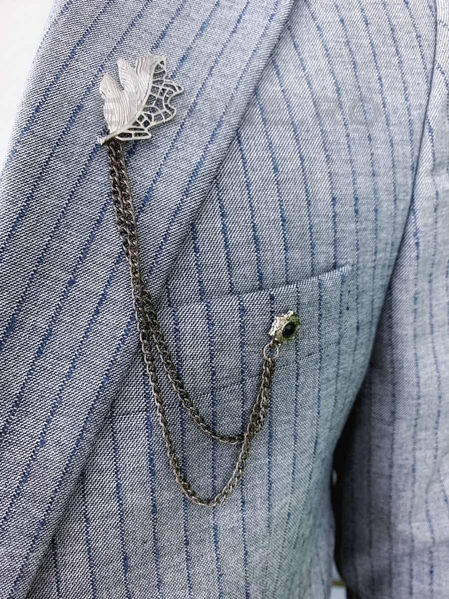 Pin Sacou A8677 8 | Accesoriu Elegant