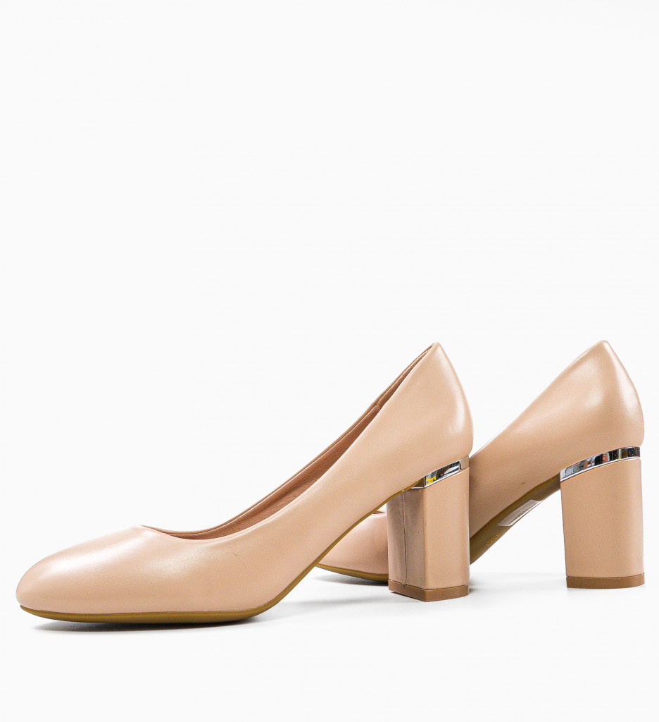 Pantofi cu Toc Eleganți Ryouta Bej