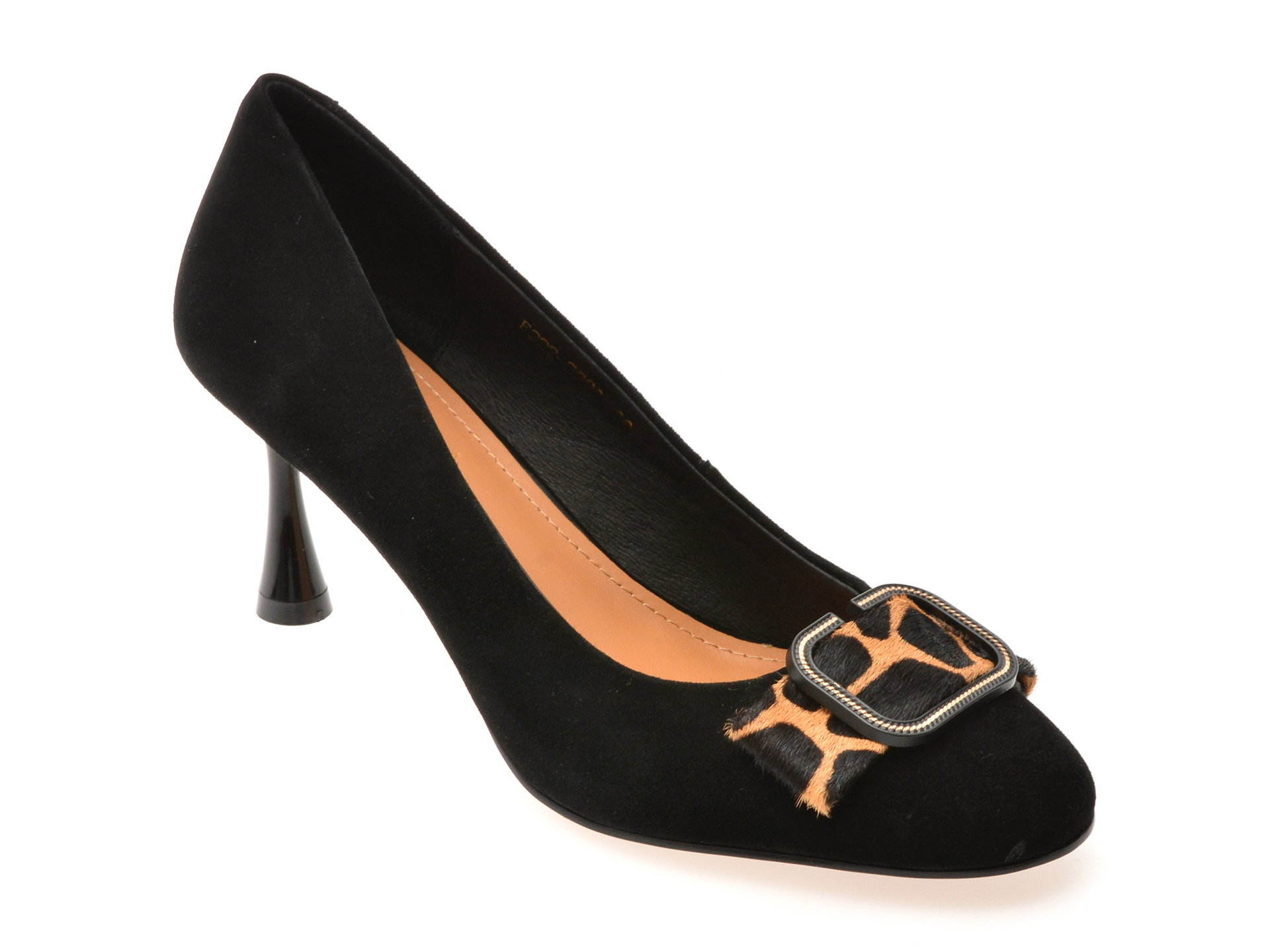 Pantofi Eleganti EPICA Negri | Confort & Stil