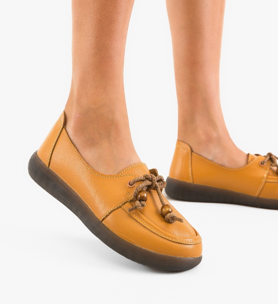 Espadrile Dama Yubda Camel | Confort și Stil - imagine 2