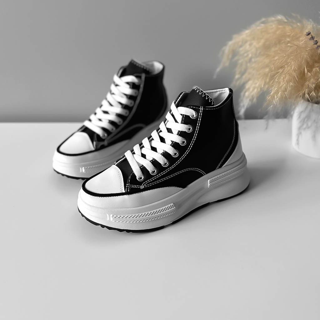 Ghete Dama Negre LA227 | Stil Urban si Confort