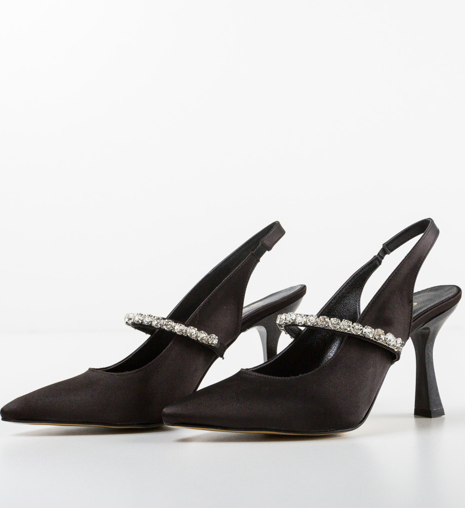 Pantofi Giucale Negri - Eleganță și Stil - imagine 6