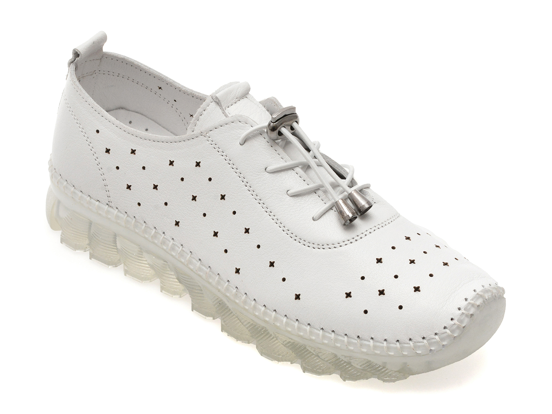 Pantofi Flavia Passini Albi - Eleganță și Confort