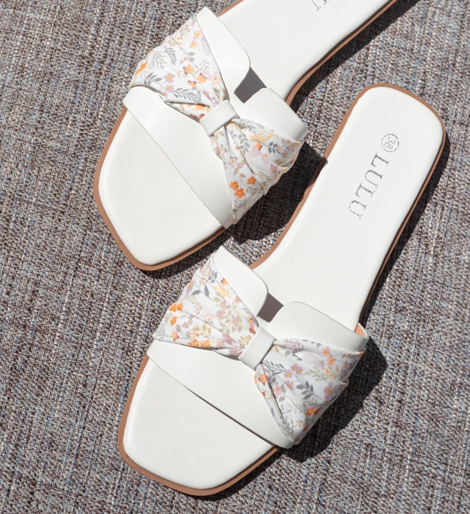 Papuci Dama Sentinel Albi | Confort Stil - imagine 4