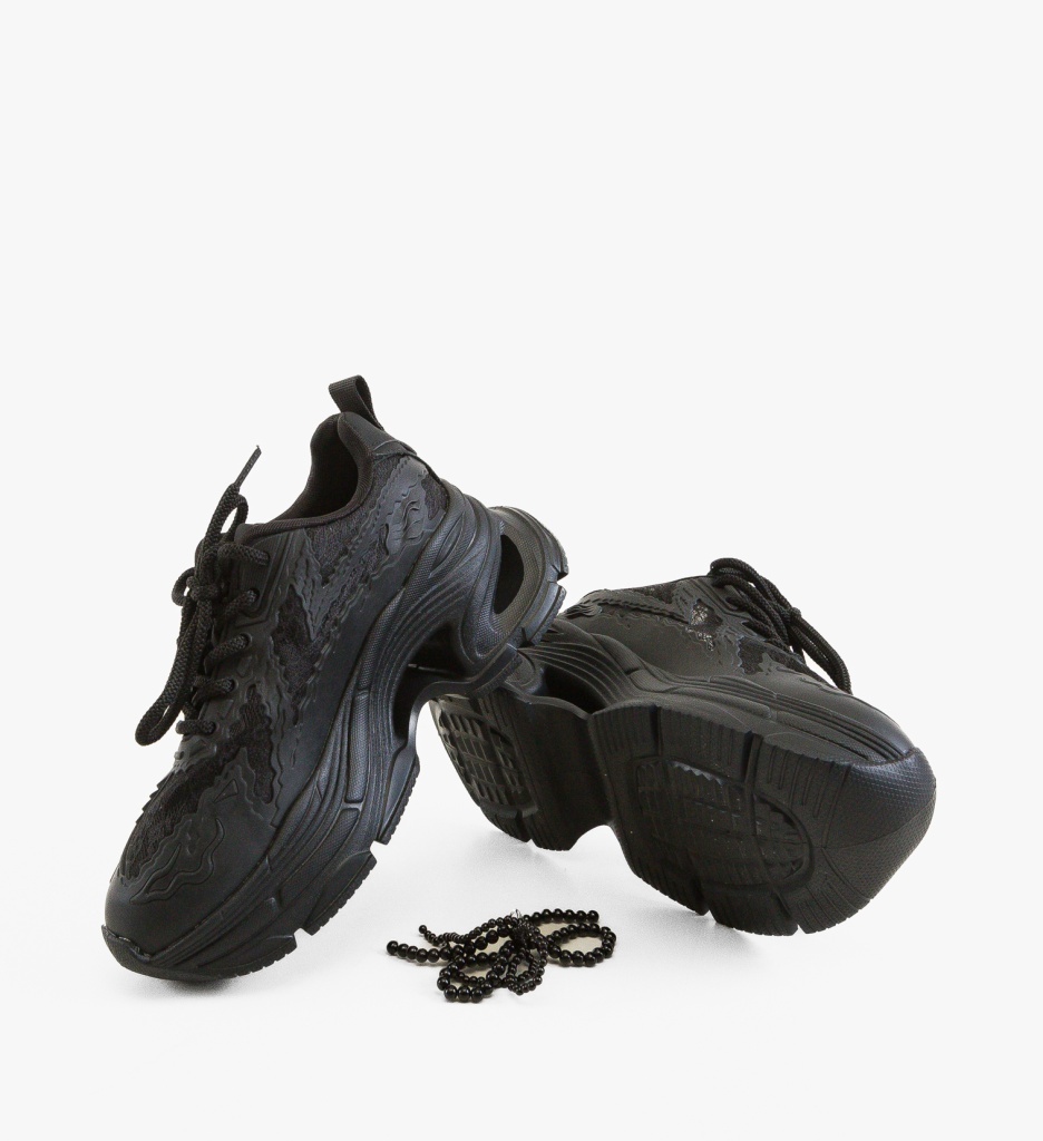 Sneakers Dama Griffith Negri - Stil și Confort - imagine 5