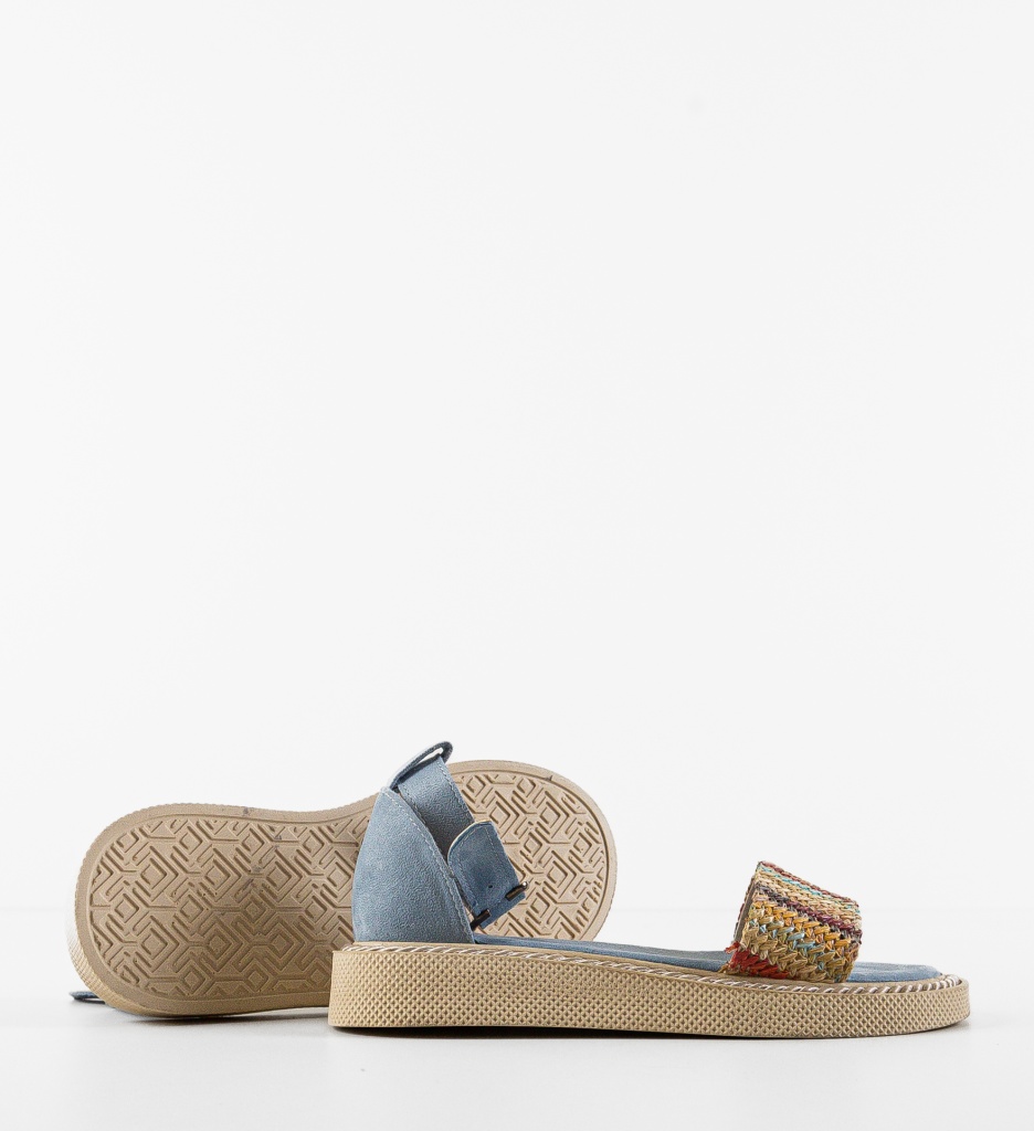 Sandale Dama Habyat Albastre | Confort si Stil - imagine 5