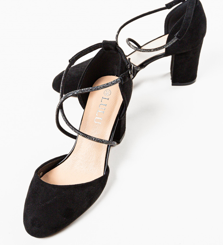Pantofi Jonak Negri - Eleganță și Stil - imagine 5