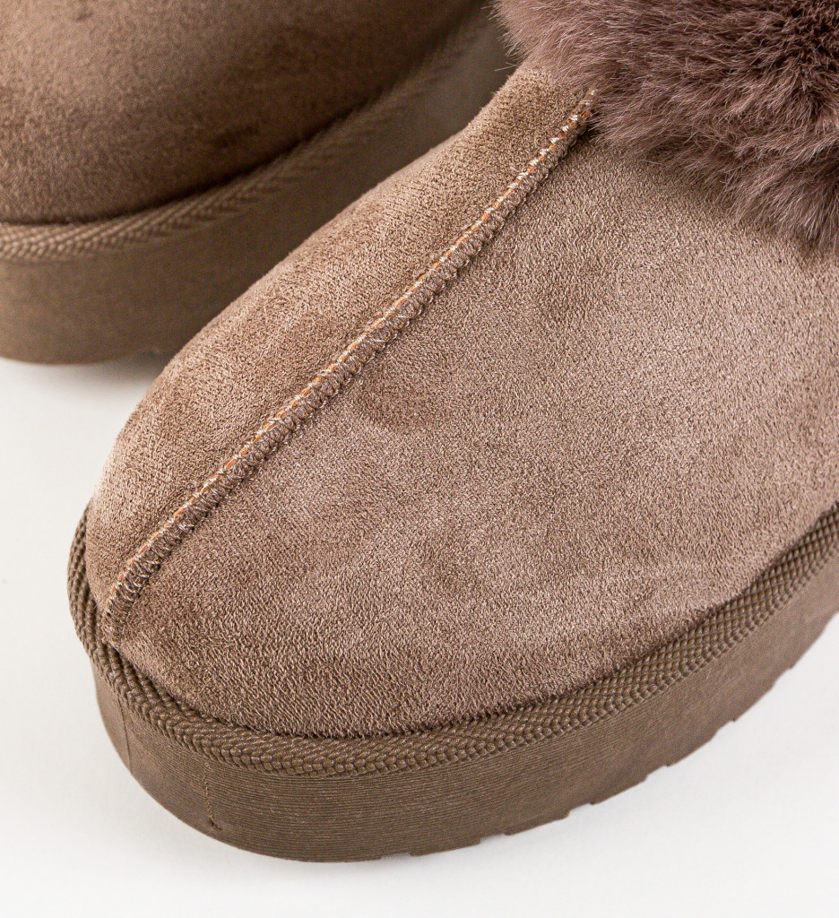 Cizme Dama Emel Khaki | Confort Maxim - imagine 9