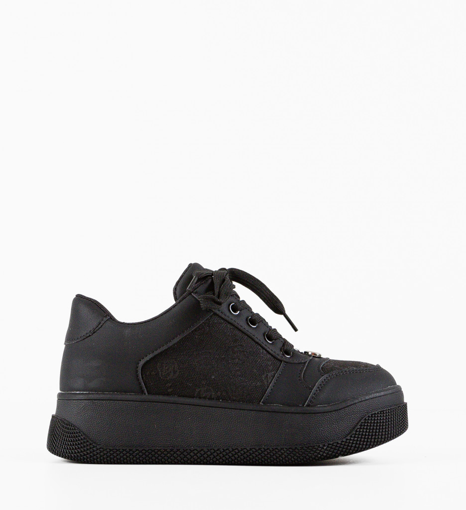 Sneakers Dama Miess Negri | Confort Maxim - imagine 5