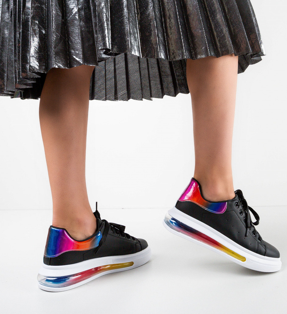 Sneakers Dama Utopy Negri - Confort și Stil - imagine 4