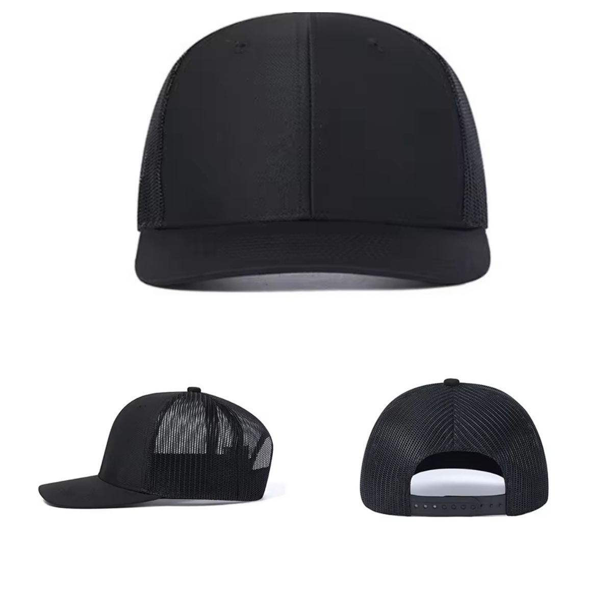 Sapca Picadili Unisex Gri/Orange Ajustabilă - imagine 4