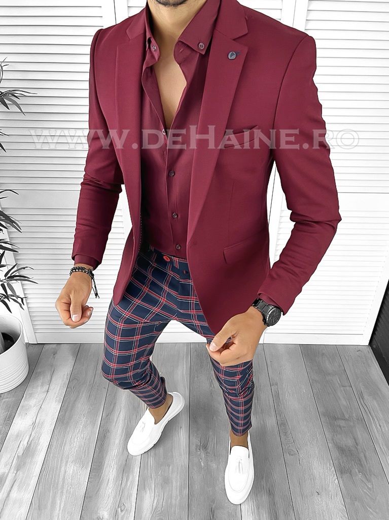 Tinuta barbati smart casual 3 piese - Eleganta si stil