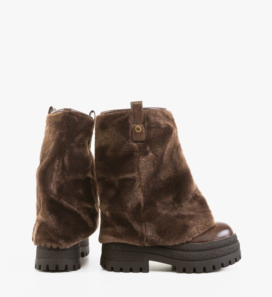 Ghete Dama Cosyta Maro Depurtat - Confort Premium - imagine 2