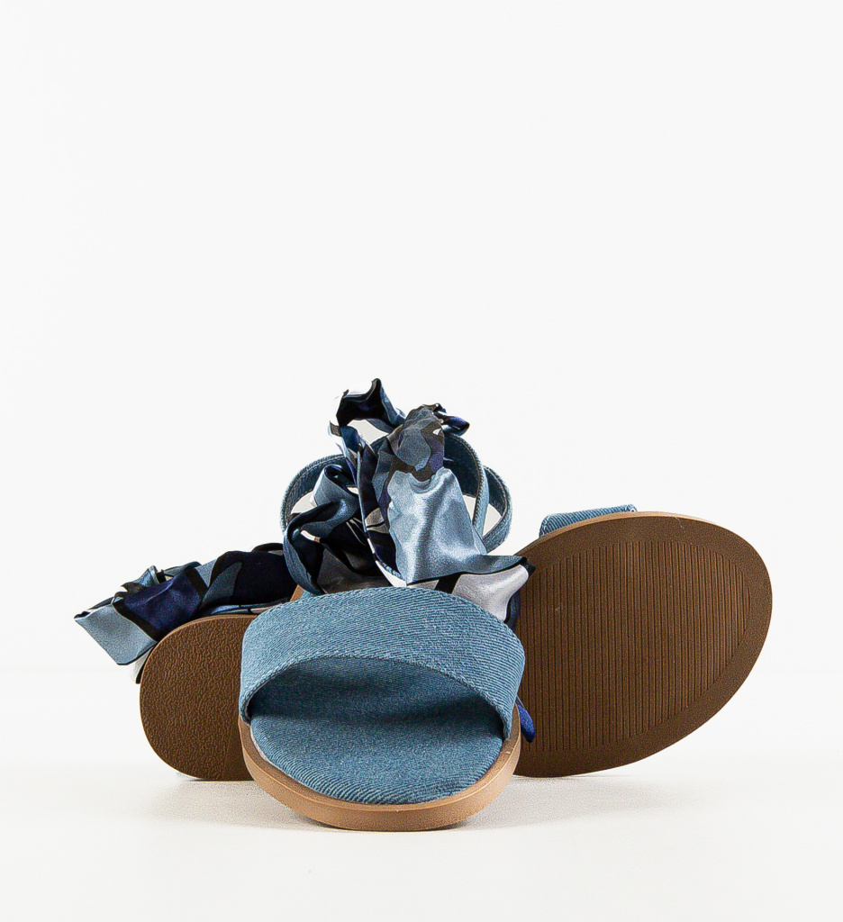 Sandale River Dama Albastre - Confort & Stil - imagine 7