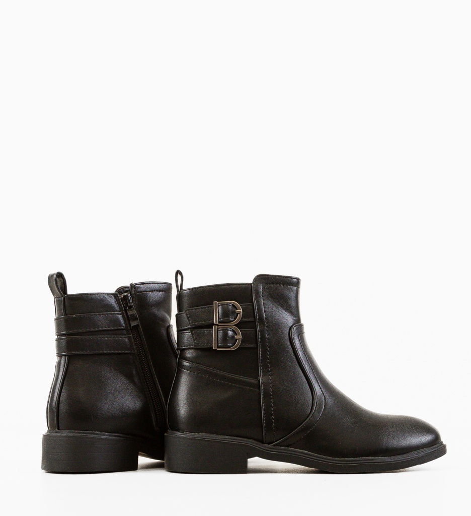 Ghete Dama Karim Negre | Stil Versatil - imagine 5