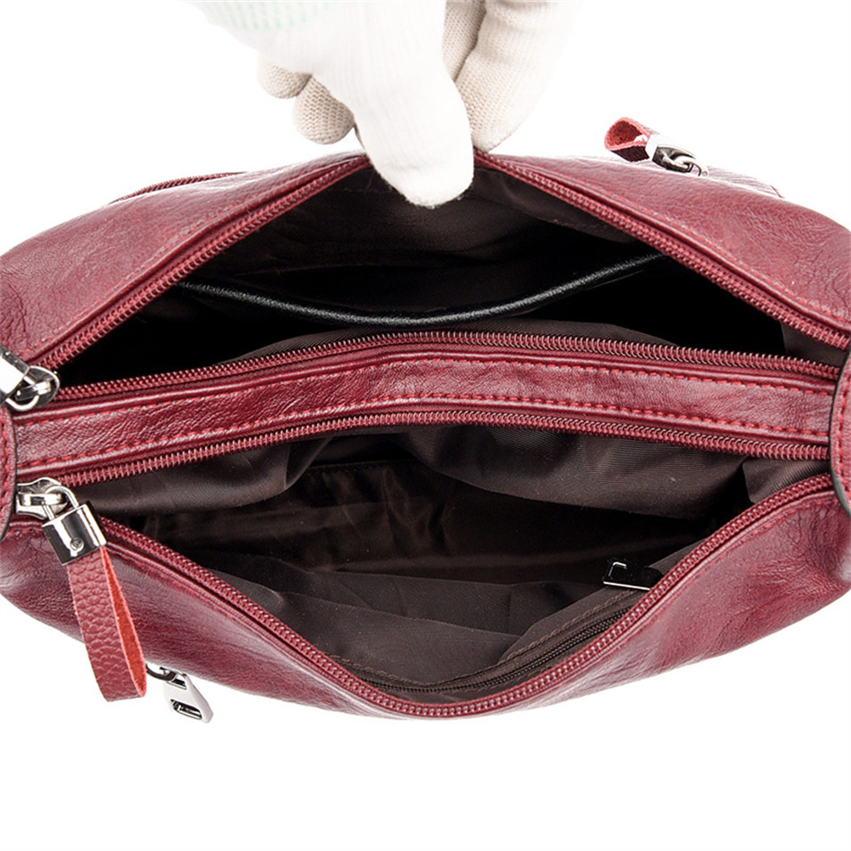 Geanta Dama Delis Consuela GT2117 Bordo - imagine 9