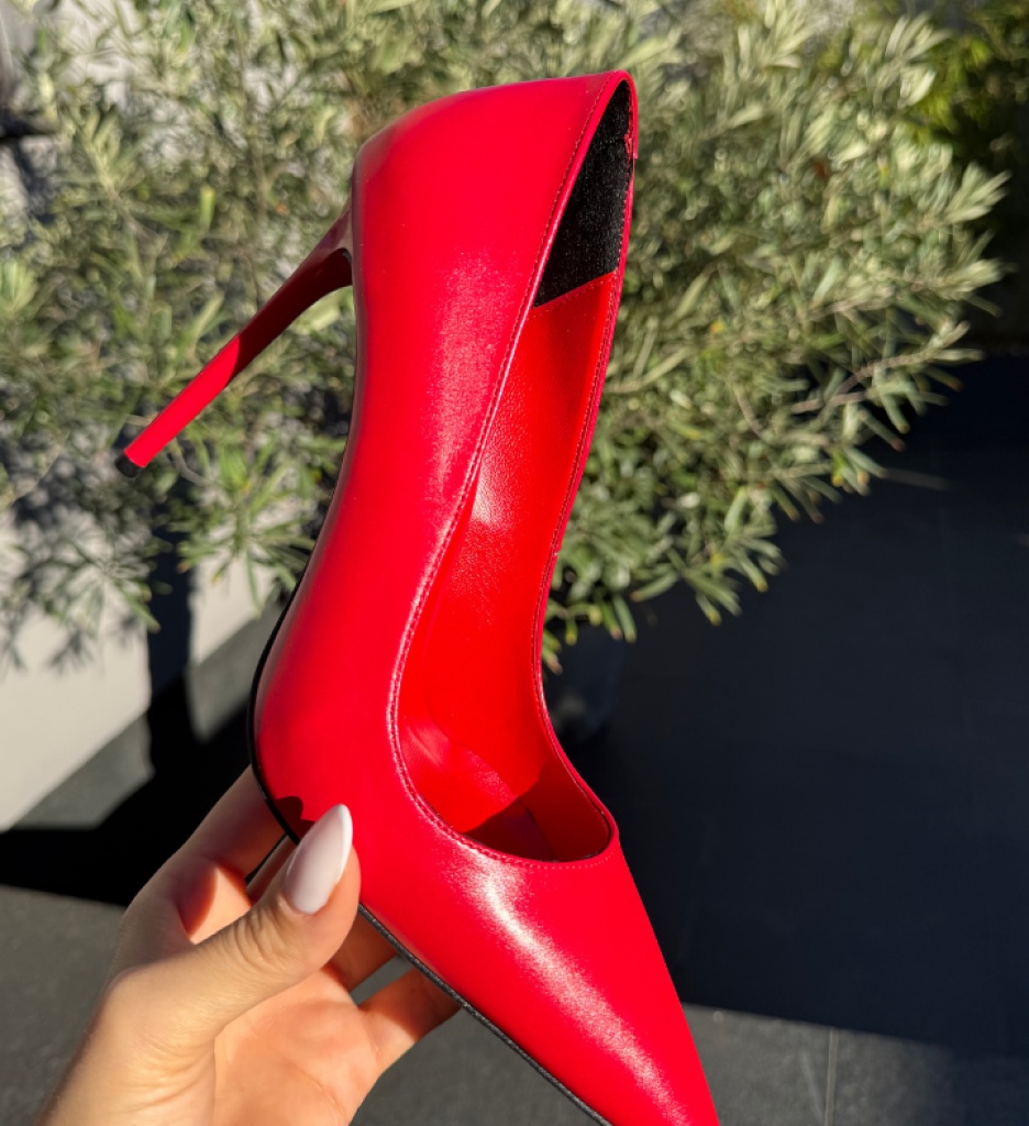Pantofi Dama Butyn Rosii Eleganți și Moderni - imagine 2