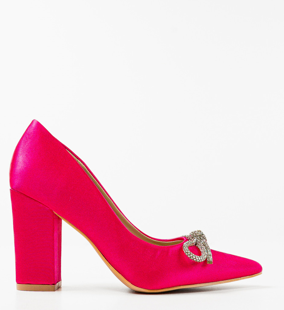 Pantofi Rowe Fuchsia - Eleganță și Stil - imagine 4