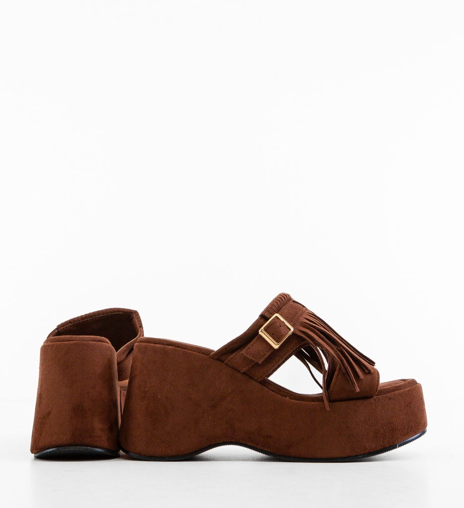 Platforme Dama Korani Maro | Stil și Confort - imagine 5