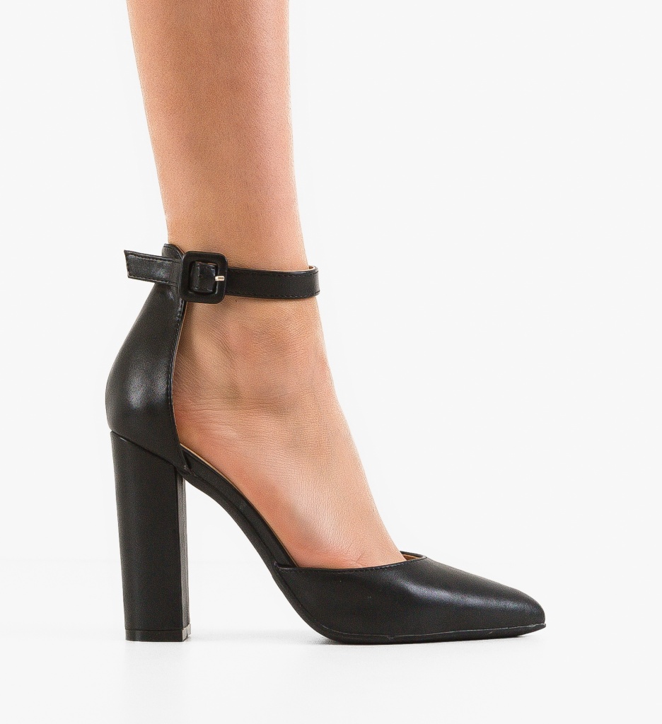 Pantofi cu Toc Anjali Negri | Eleganță și Stil - imagine 6