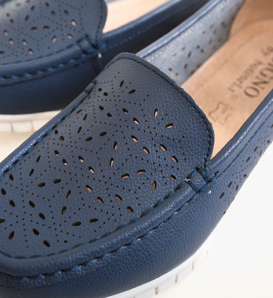 Espadrile Dama Albastre Skrell | Confort Vară - imagine 4