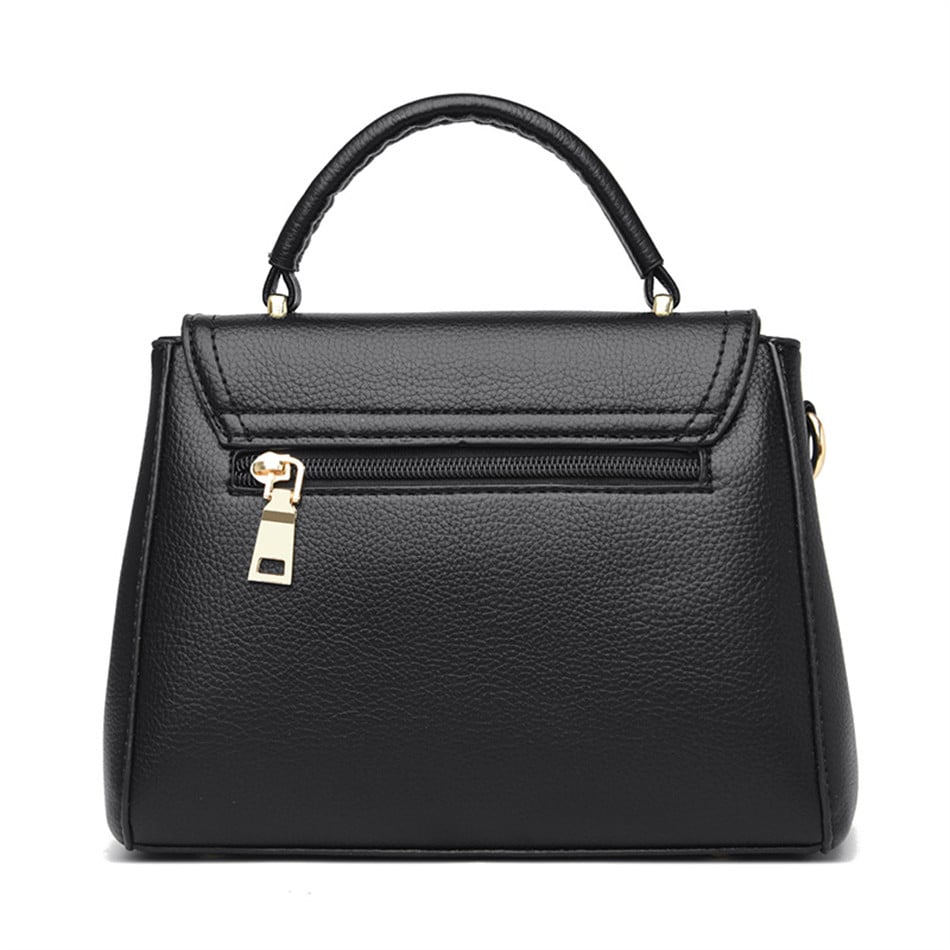 Geanta Dama Pfy Alegria Negru - Eleganță și Organizare - imagine 4