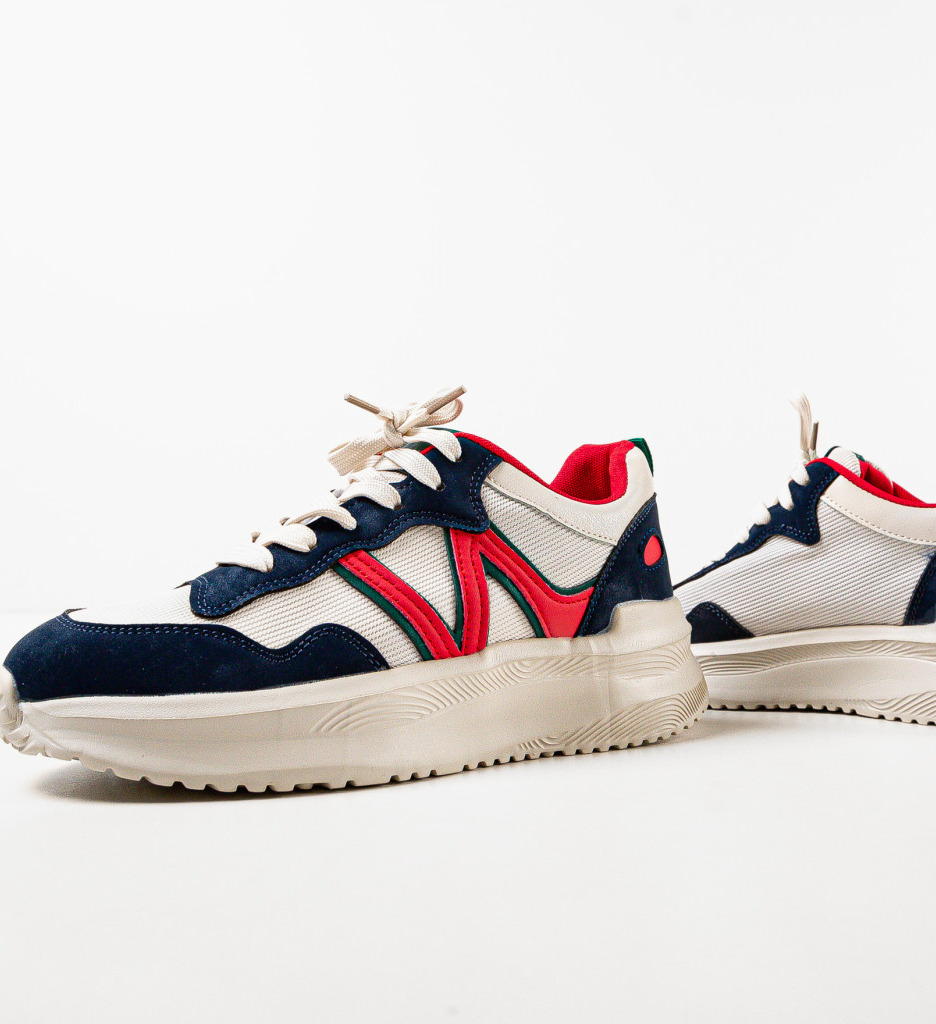 Sneakers Osborne Bleumarin | Confort și Stil - imagine 5