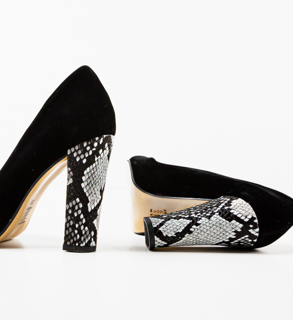 Pantofi dama Sorca Negri 3 - Eleganță și Stil - imagine 7