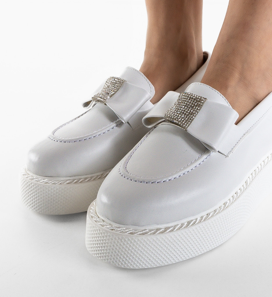 Pantofi Casual Sofia Albi - Confort & Stil - imagine 4
