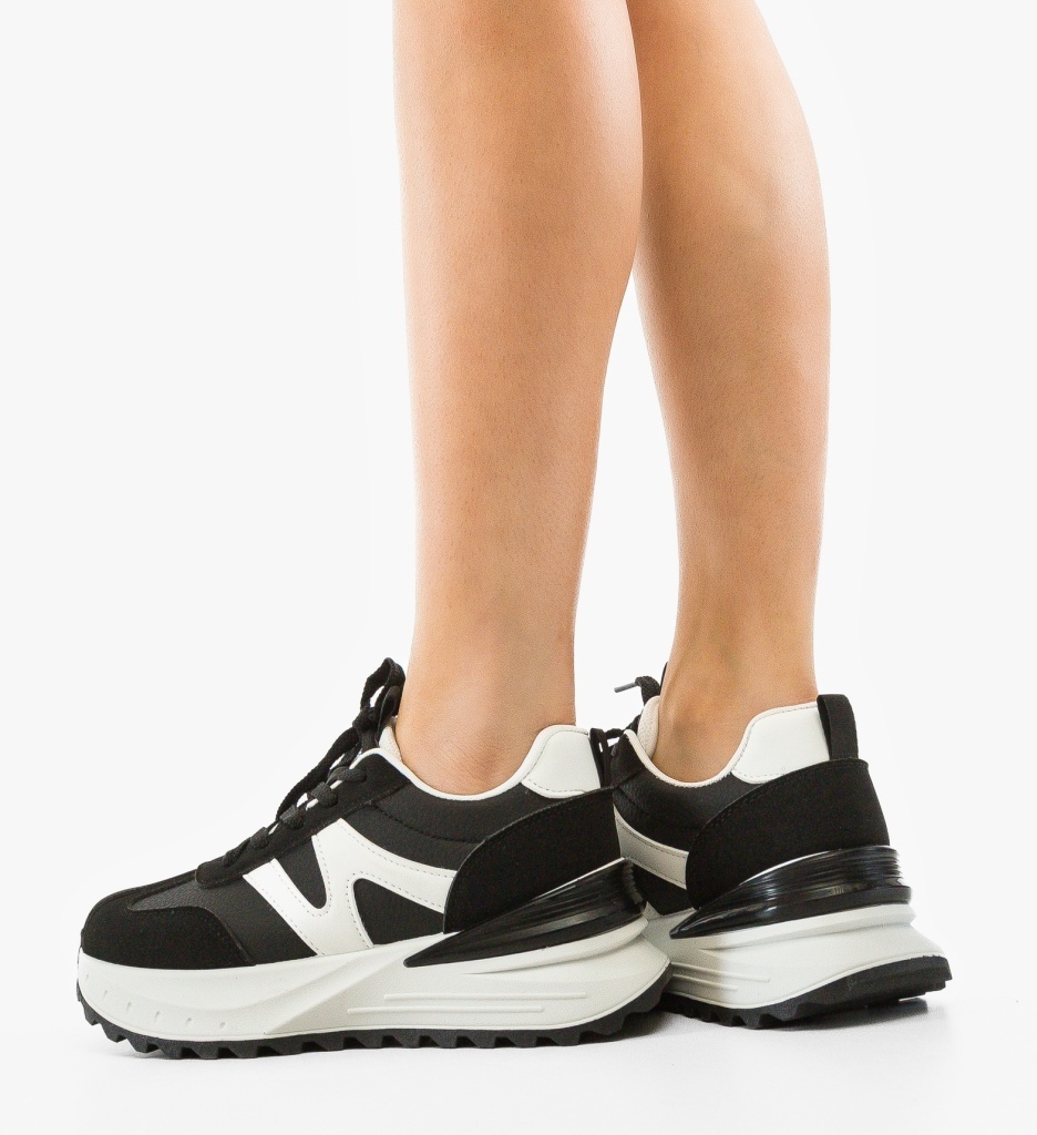 Sneakers Dama Senso Negri | Confort Stilat