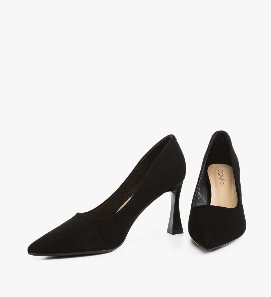 Pantofi Stiletto Dama Lorans Negri | Eleganță și Stil - imagine 3